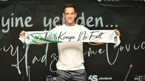 Konyaspor’da Amir Hadziahmetovic heyecanı
