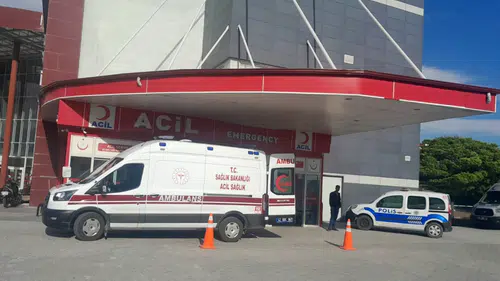 Karapınar'da otomobiller çarpıştı: 1 yaralı