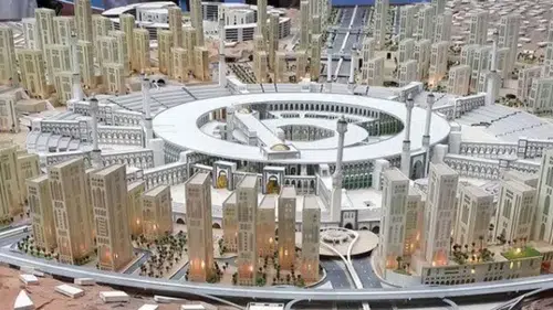 2035 yılının Kabe'si: Mekke’nin çehresi tamamen değiştirilecek