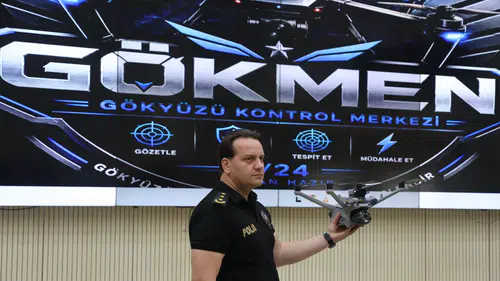 Çelik Kubbe için ilk adım Konya'da atıldı: GÖKMEN devrede