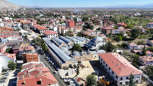 Mimar Sinan’ın Konya sınırlarındaki tek eseri 450 yıldır yaşamın merkezinde