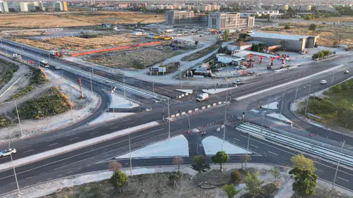 Konya’nın yeni tramvay güzergahında güvenli ve konforlu ulaşım