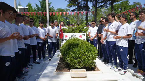 Konya rotasını aştılar: Ömer Halisdemir Bisiklet Turu final yaptı