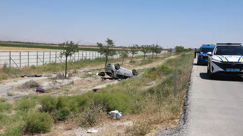 Konya'da acı kaza! Otomobildeki çocuk hayatını kaybetti çok sayıda yaralı var
