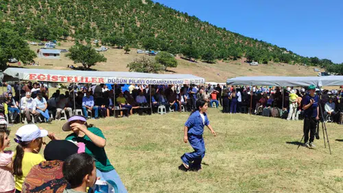 Konya'da sıla-i rahim geleneği Aşağı Eşenler Şenliği ile yaşatılıyor