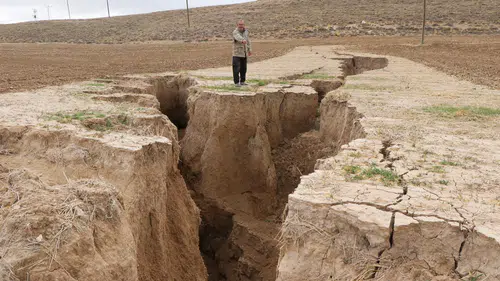 Konya'da son 60 yılın en yağışlı dönemi yeraltı suyuna ulaşamadı