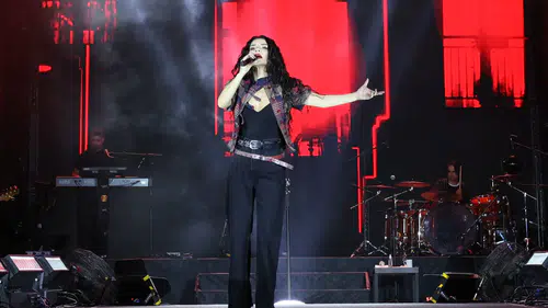 Konya, Türk Rock müziğinin güçlü vokali Fatma Turgut ile coştu