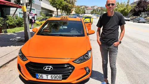 Taksimetre 28 bin lira yazdı: Taksi şoförünün duası gerçek oldu