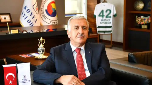 Konya devler ligindeki gücünü artırdı: İkinci 500'e 17 firma
