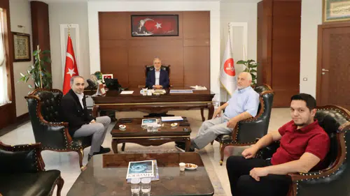 Konya Şehir Hastanesi'ne cami geliyor: Proje için önemli toplantı