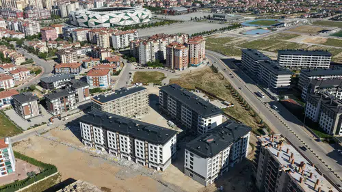 Konya'da Yaşamkent Hüma’da hayat başlıyor: Uygun ödeme koşulları var