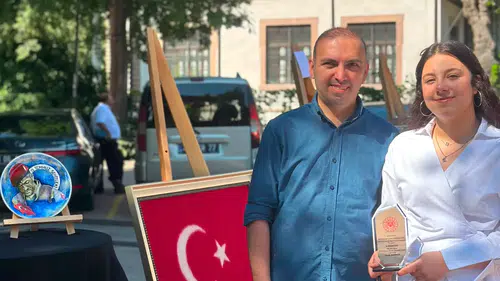 Özel Başak'ı gururlandıran başarı: Ceyda Demirgül il üçüncüsü oldu