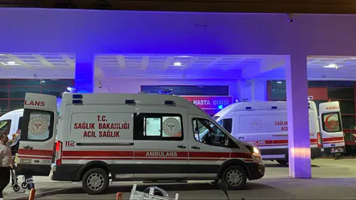 Konya'da meydana gelen kazalarda 5 kişi yaralandı