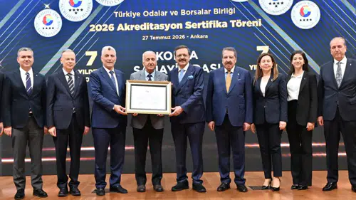 KSO, 7 yıldızlı hizmet veren Türkiye'deki tek sanayi odası oldu