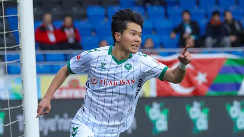 Konyaspor’un genç yeteneği Jo Jin-Ho’nun yeni adresi belli oldu
