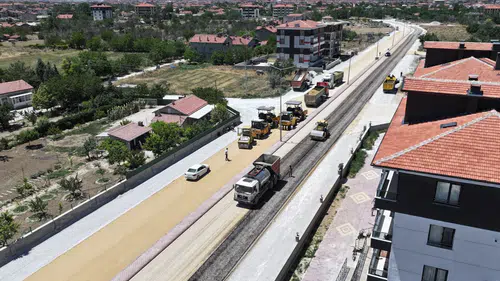 Konya Şehir Hastanesi ile Karaman Yolu'na alternatif güzergah