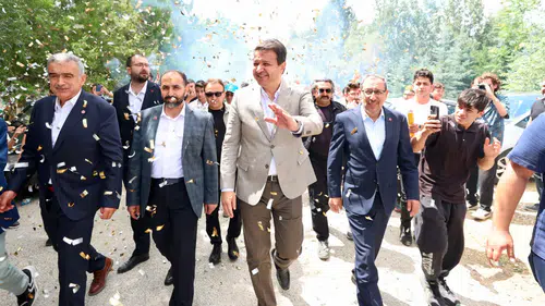 Konya’da konuşan Arıkan: Ahbap buradaysa Çavuş nerede?