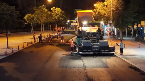 Konya’da yol yapım çalışmaları nedeniyle bu caddeler kapatılıyor