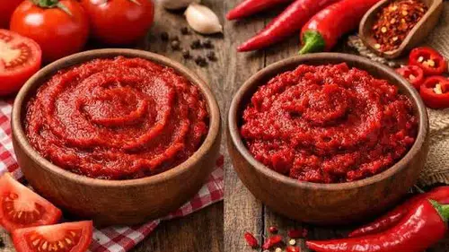 En sağlıklısı hangisi: Domates salçası ya da biber salçası