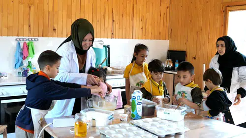 Karatay'da 1200 çocuğa doğayla iç içe eğitim fırsatı