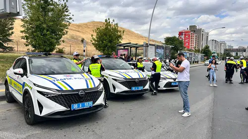 NATO Zirvesi öncesinde trafikte denetimler sürüyor