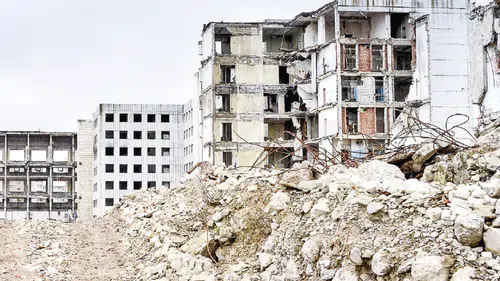Kentsel dönüşümde vatandaşın korkulu rüyası: Hayalet binalar