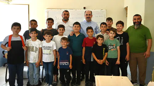 Altay: Çocuklarımız milli, manevi ve ahlaki değerlerle yetişmeli