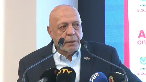 HAK-İŞ Başkanı Arslan: Gazze düşerse Konya düşer