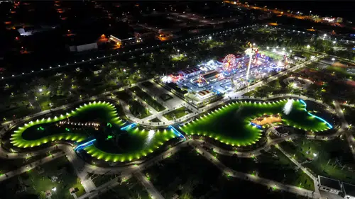 Karatay Şehir Parkı yaz aylarında Konyalıların gözdesi oldu