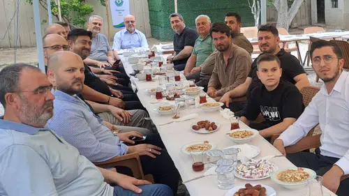Konya'da aşure programında bağımlılıkla mücadele çağrısı