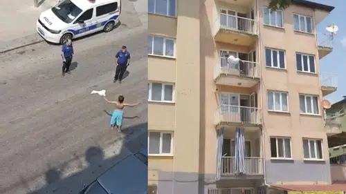Psikolojik sorunlar yaşayan kadının acı sonu: 3. kattan atladı
