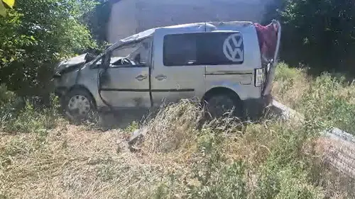 Konya'da kontrolden çıkan otomobil bahçeye daldı: 1 ölü