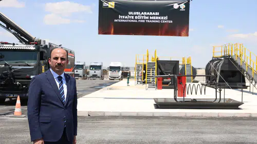 Konya Büyükşehir İtfaiyesi, JOIFF akreditasyonu aldı