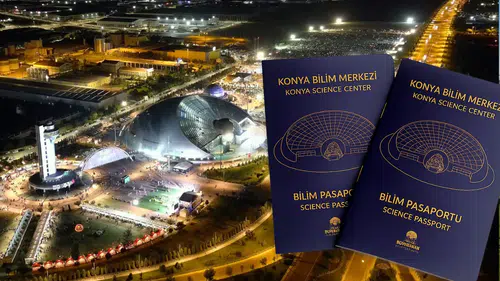 Konya'da çocuklara ücretsiz Bilim Pasaportu: Herkes hediye çeki kazanıyor