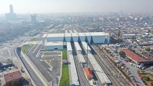 Konya Tren Garı'nın yanında korkutan yangın! Şehri dumanlar kapladı
