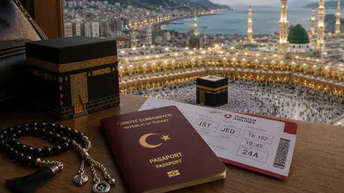 Konya’da çıta iyice yükseldi: Atık getirene Umre hediyesi