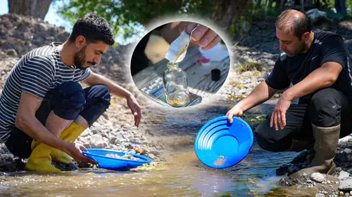 Türkiye'nin derelerinde altın var mı: Yeni umut kapısı