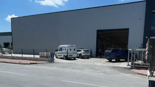 Konya'da makineye sıkışan işçi hayatını kaybetti