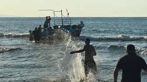 Konya'dan Samsun'a ziyarete giden çift denizde boğuldu