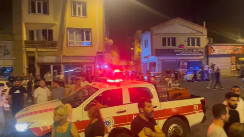 Borsa Meydanında korkutan patlama! Çok sayıda ölü ve yaralı var