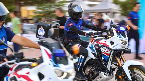 Meram'da zabıta hızına hız kattı: Motorize ekipler sahada