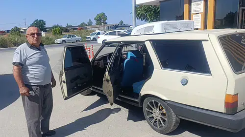 Sıcaktan bunaldı, 1988 model Kartal'a otobüs kliması taktırdı