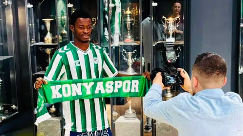 Konyaspor’a ikinci Fofana: 5 yıllık imza atıldı