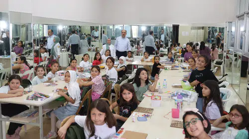 Başkan Altay: Çocuklarımız cıvıl cıvıl bir yaz geçiriyor