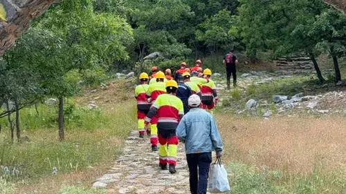 Konya'da ekipler seferber oldu: Kayıp kadın her yerde aranıyor