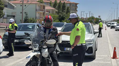 Konya'da NATO denetimi başladı: Araçlarda detaylı arama yapılıyor