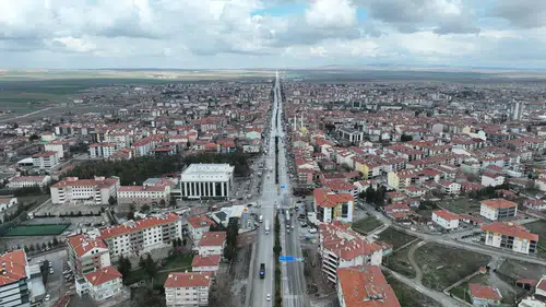 Konya'nın bir ilçesi daha huzurevine kavuşuyor: 100 kişilik kapasiteye sahip