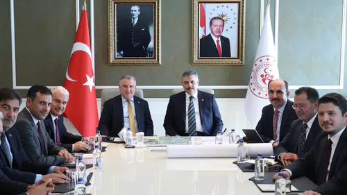 Başkent’te Konya’nın spor yatırımları istişare edildi