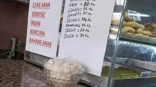 Sanayi esnafından 'utanç' listesi: Borcu olanları böyle ifşa etti
