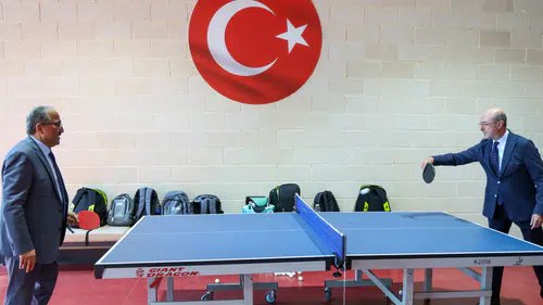 Selçuklu'da yeni kaymakama belediye yatırımları tanıtıldı